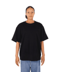 T-shirt noir oiseau devant Smith Café x créature
