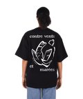 T-shirt oiseau dos Smith Café x créature