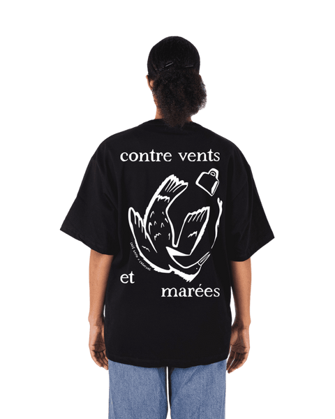 T-shirt oiseau dos Smith Café x créature