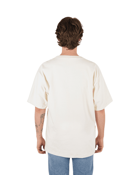 T-shirt beige table dos Smith Café x créature