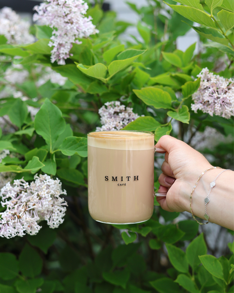 Tasse en verre Smith Café