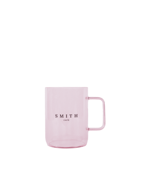 Tasse en verre Smith Café
