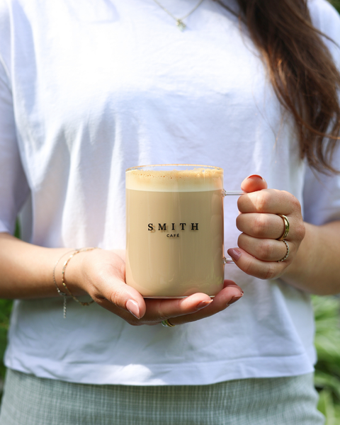 Tasse en verre Smith Café