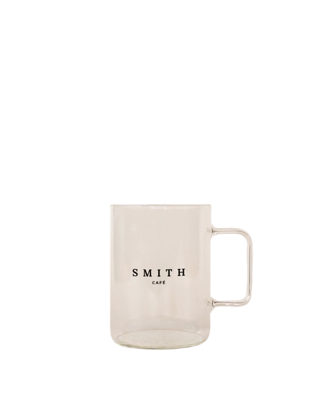 Tasse en verre Smith Café