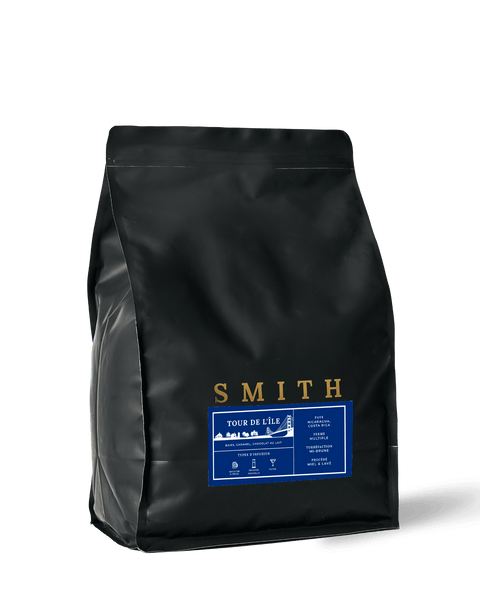 Tour de l'île Smith café 2.5kg