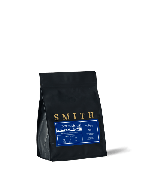 Tour de l'île Smith café 340g