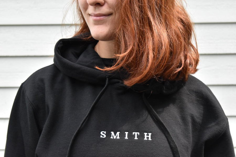 Smith Embroidered Unisex Hoodie