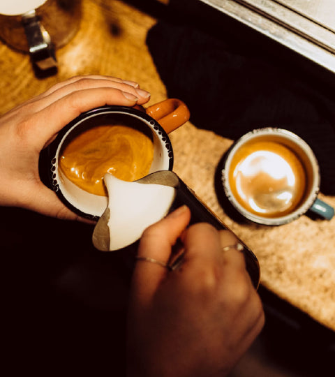 Cours #3 Initiation à l'art du latté