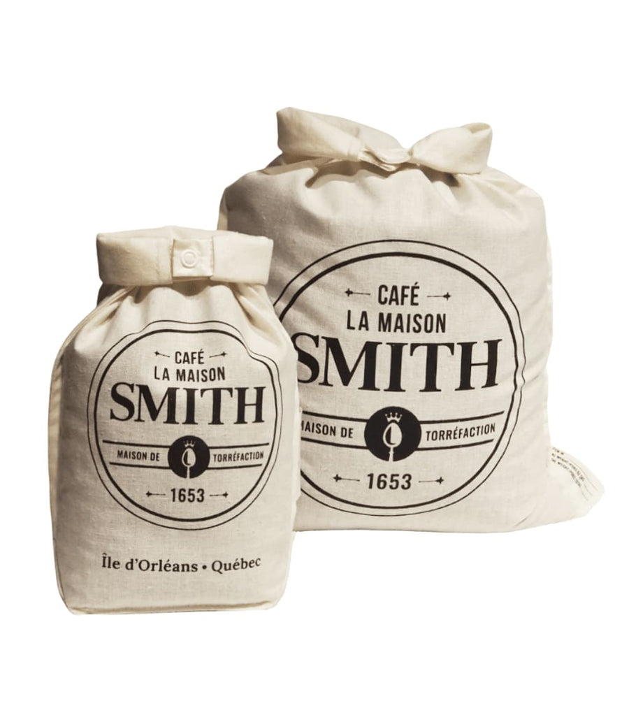 Sac réutilisable Smith Café grand et petit