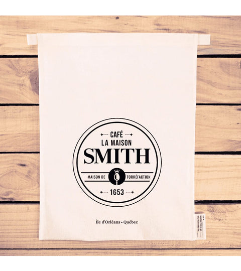 Sac réutilisable Smith Café grand face