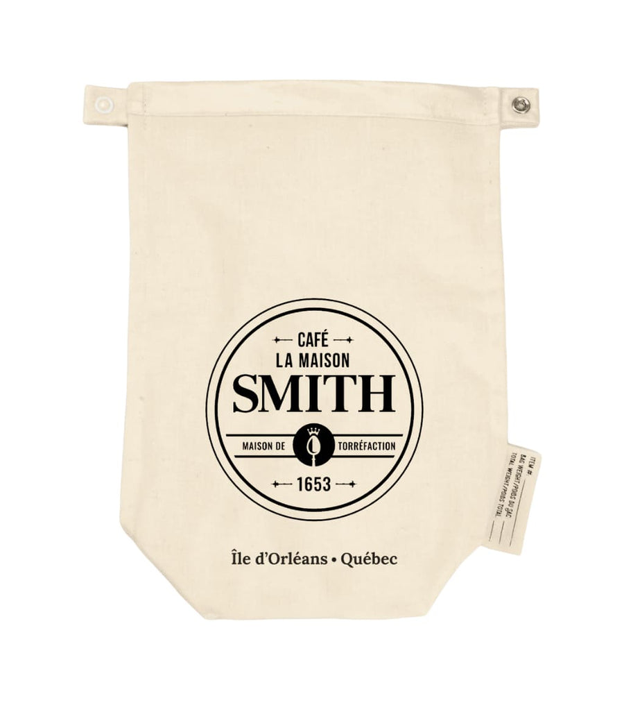 Sac réutilisable Smith Café petit face
