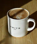 Tasse mate blanche